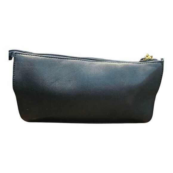 Giani Bernini Black Leather Mini Bag - Picture 3 of 8